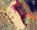 صورة لخطوة 7 من وصفة تشيز كيك 🖤💜