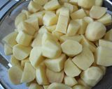 Hình bước làm 1 của món Khoai Tây Áp Chảo Ăn Kiêng cực nhanh