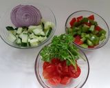 Gyros házi pitában recept fázis 2 fotója