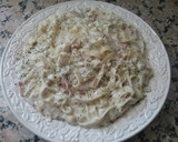 Foto del paso 6 de la receta: Tagliatelle al vino y queso