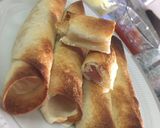 Foto del paso 2 de la receta: Bocaditos de queso y salchicha