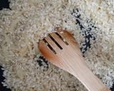 Une image de l'étape 2 de Risotto aux haricots verts.