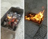 صورة لخطوة 3 من وصفة سمكة الهامور مشوية على الفحم🐟🐟