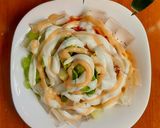 Foto langkah ke 7 dari resep Mix Salad Like Pizza Hut.