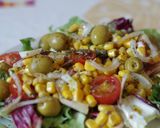 Foto del paso 4 de la receta: Plato combinado de cuarto trasero con ensalada