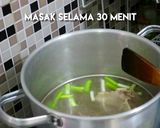 Foto langkah ke 12 dari resep Mie Ayam Hijau/Ijo Homemade.