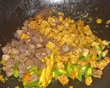 Foto langkah ke 2 dari resep Tumis jantung cabe ijo.