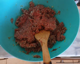 Foto del paso 1 de la receta: Carne rellena de queso (deditos)