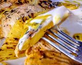 Foto del paso 6 de la receta: PECHUGA De Pollo a la Mostaza con Piña...!🍍