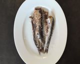 Foto del passaggio 2 della ricetta Peperoni gratinati cavolo cappuccio e rucola