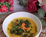 Foto langkah ke 4 dari resep Sayur Daun Singkong.