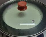 A picture of step 4 of Fasting Dhokla.