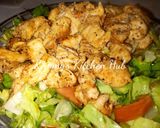 A picture of step 3 of Chicken salad.
