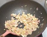 Foto langkah ke 3 dari resep Nasi Goreng Bakso Bumbu Kobe.