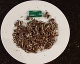 White Chocolate Mint Cream Torte with Chocolate Cream Topping recipe step 15 photo