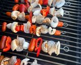 A picture of step 1 of Shrimp Shish Kebabs Quick & Easy Recipe.