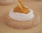 A picture of step 15 of Pumpkin Mont Blanc Cake (Squash Cake).