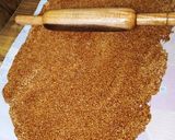 A picture of step 3 of Sesame Seeds chikki.