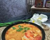 Gambar langkah 4 resipi Tomyam Poktek ala Thai.