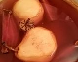 Une image de l'étape 3 de Poire pochée betterave chocolat noir 🍐🍫.