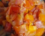 A picture of step 2 of Mutton shinwari karahi.