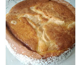 Foto del paso 19 de la receta: Bizcocho de yogur de limón con crema, manzana y virutas de coco