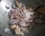 A picture of step 2 of Chicken Fajita Sandwiches.