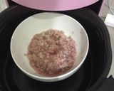 รูปขั้นตอนการทำที่ 1 ของ ลาบหมูไข่ข้น (หม้อทอดไร้น้ำมัน)