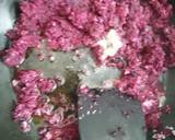 Beetroot Mawa Burfi recipe step 2 photo