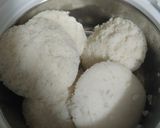 A picture of step 1 of Fried Idli Snack.