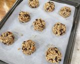 A picture of step 4 of Breakfast Maple Oat Cookies.