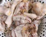 Hình bước làm 2 của món Gà nấu lá giang 🐔🐔