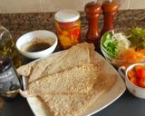 Foto del paso 1 de la receta: #Milanesa con ensalada rápida