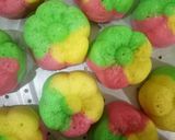 Foto langkah ke 5 dari resep Putu Ayu Rainbow irit bahan.