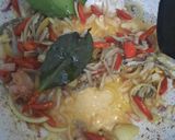 Foto langkah ke 4 dari resep Oseng buncis teri jengki.