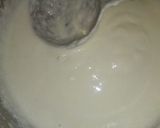 A picture of step 4 of Mysore masala dosa.