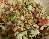 A picture of step 2 of Walnut and Lobia Salad.