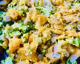 Foto del paso 3 de la receta: CANASTITAS DE ZAPALLO CALABAZA Y BROCOLI 🎃🥦🧅🧀 (con salsa blanca)