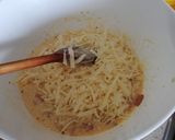 Rakott sonkás, sajtos tészta recept fázis 4 fotója