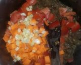 Foto del paso 2 de la receta: Estofado de corazón con puré de papas en olla a presión