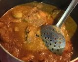 A picture of step 5 of Fiery Red Chicken 🍗 Curry/Gravy.
