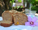 Foto del paso 4 de la receta: Budín integral de durazno y banana🧉