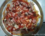 Foto langkah ke 4 dari resep Pizza roti tawar.