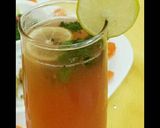 A picture of step 5 of Pomegranate Green Tea Passion.