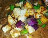 स्मोक्ड कड़ाई पनीर (smoked kadai paneer recipe in Hindi) रेसिपी चरण 4 फोटो
