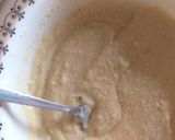 A picture of step 1 of Mash ki daal ke dahi bary.