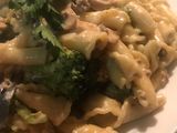 Pasta with white sauceمعكرونة بالصلصة البيضاء