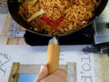 Noodles de arroz estilo chino