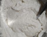 A picture of step 1 of Dahi Vada.