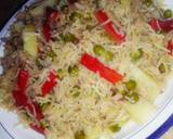 Vegetables pulao recipe step 11 photo